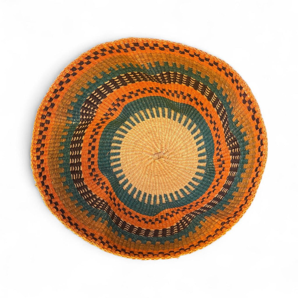 Lamp Shade and Basket Savana Blue