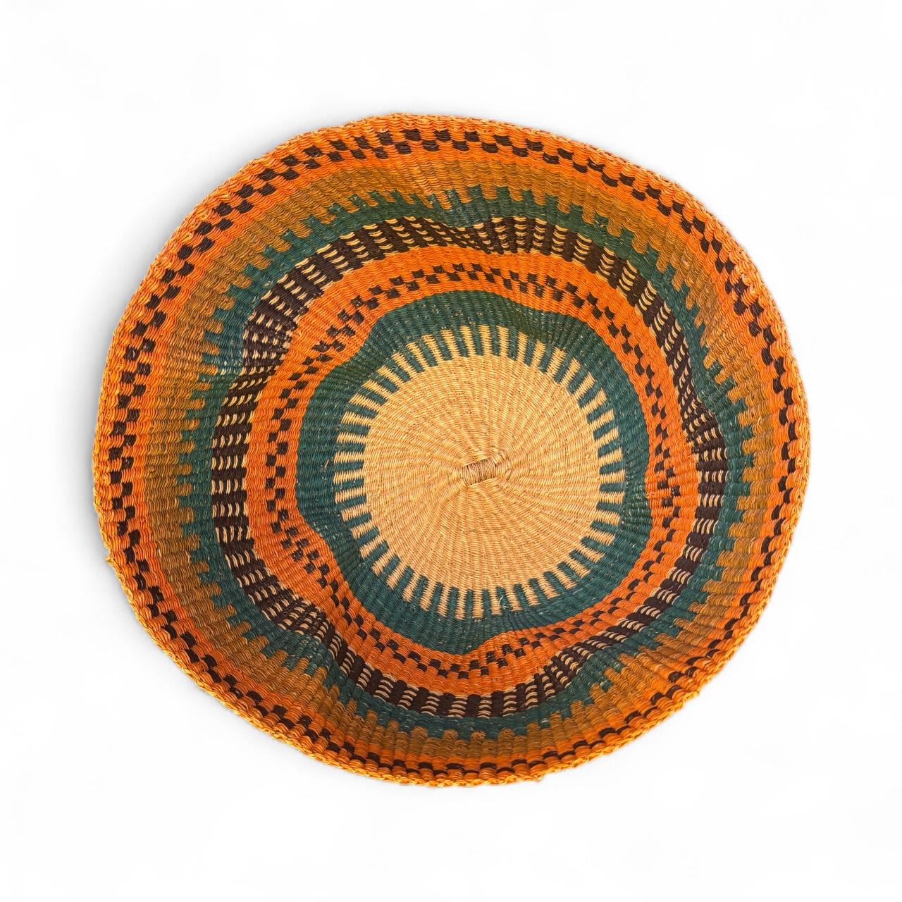 Lamp Shade and Basket Savana Blue