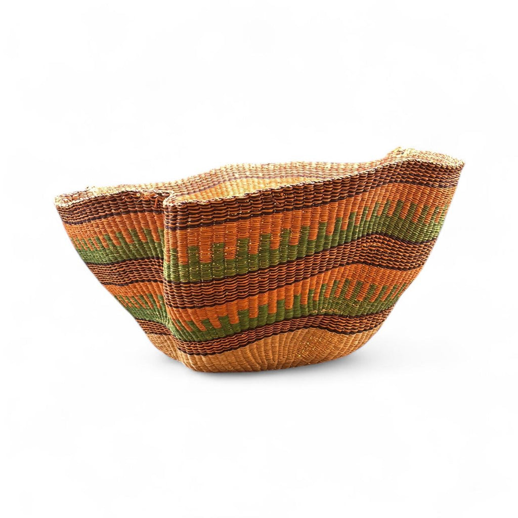 Lamp Shade and Basket Savana Green