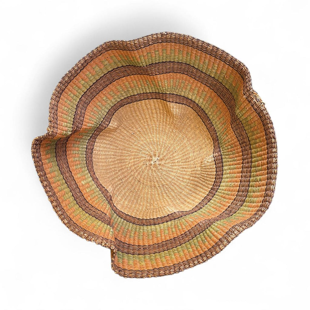 Lamp Shade and Basket Savana Green