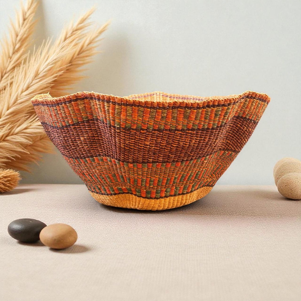 Lamp Shade and Basket Savana Orange