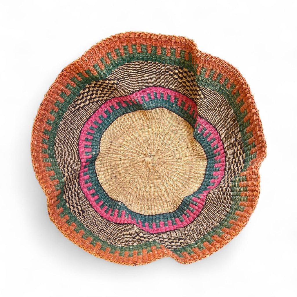 Lamp Shade and Basket Savana Pink