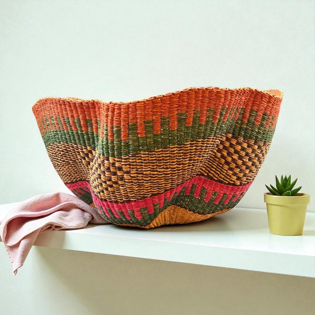 Lamp Shade and Basket Savana Pink