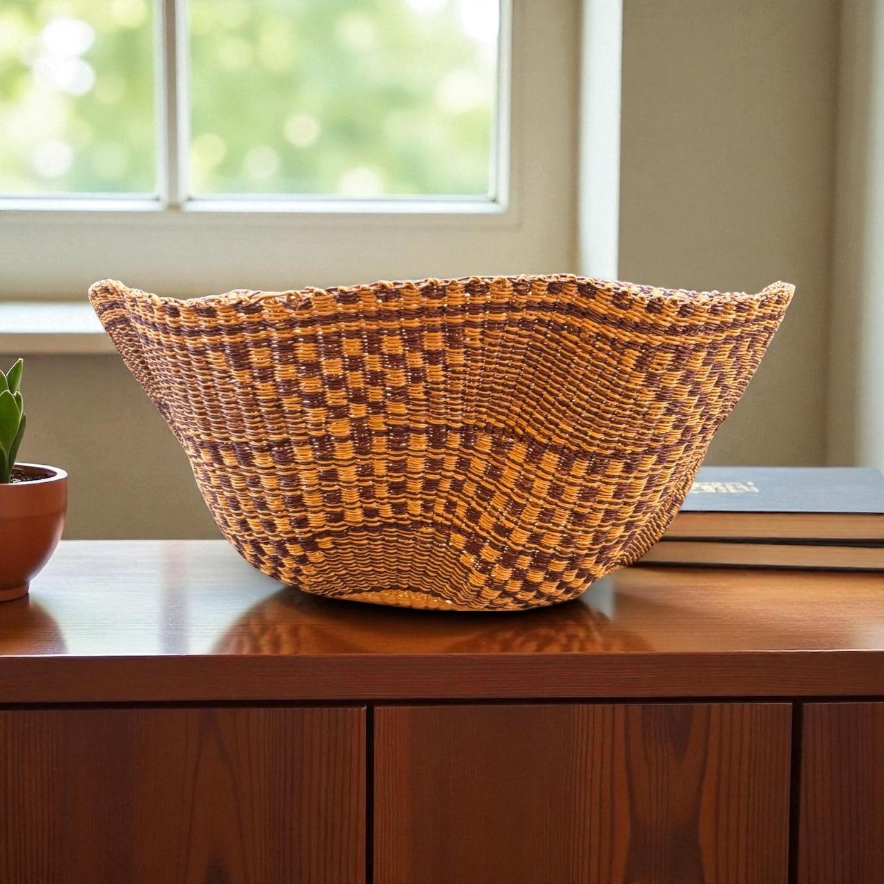 Lamp Shade and Basket Savana Purple