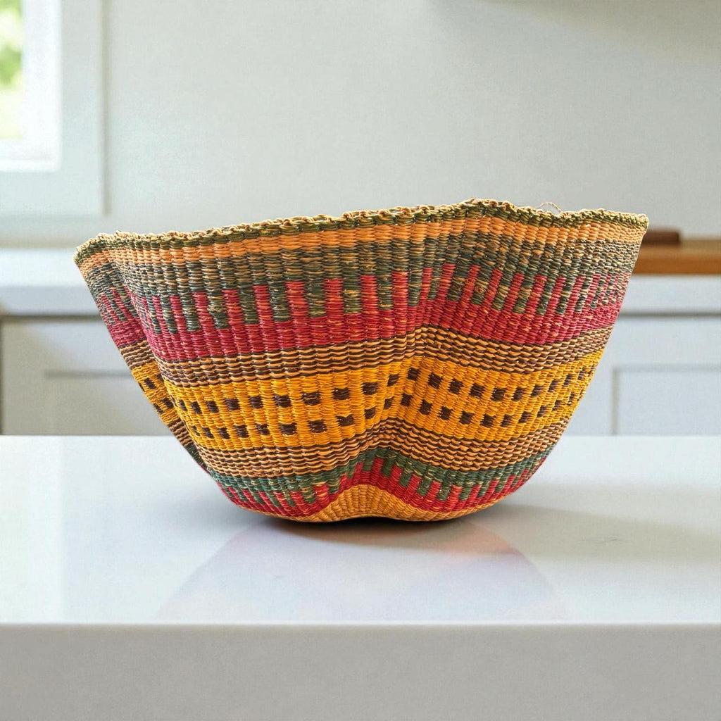 Lamp Shade and Basket Savana Yellow