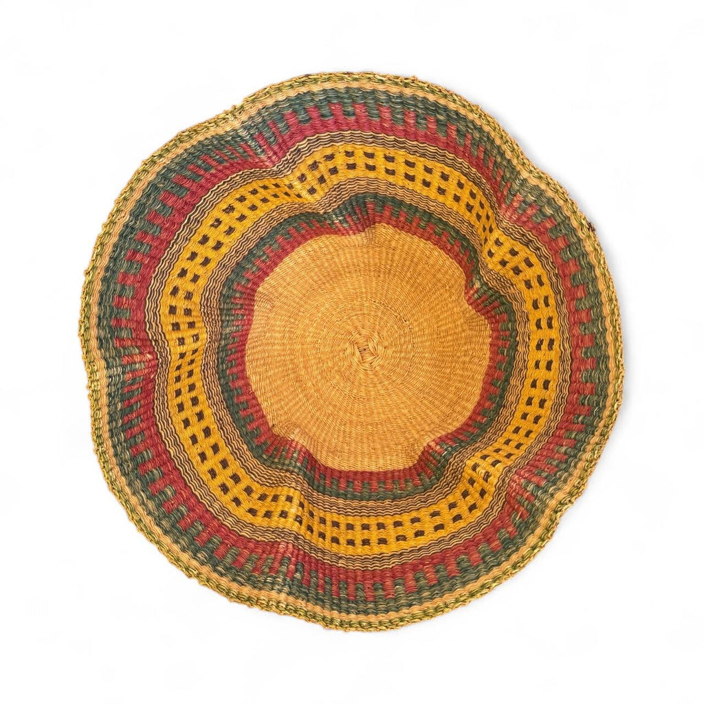 Lamp Shade and Basket Savana Yellow