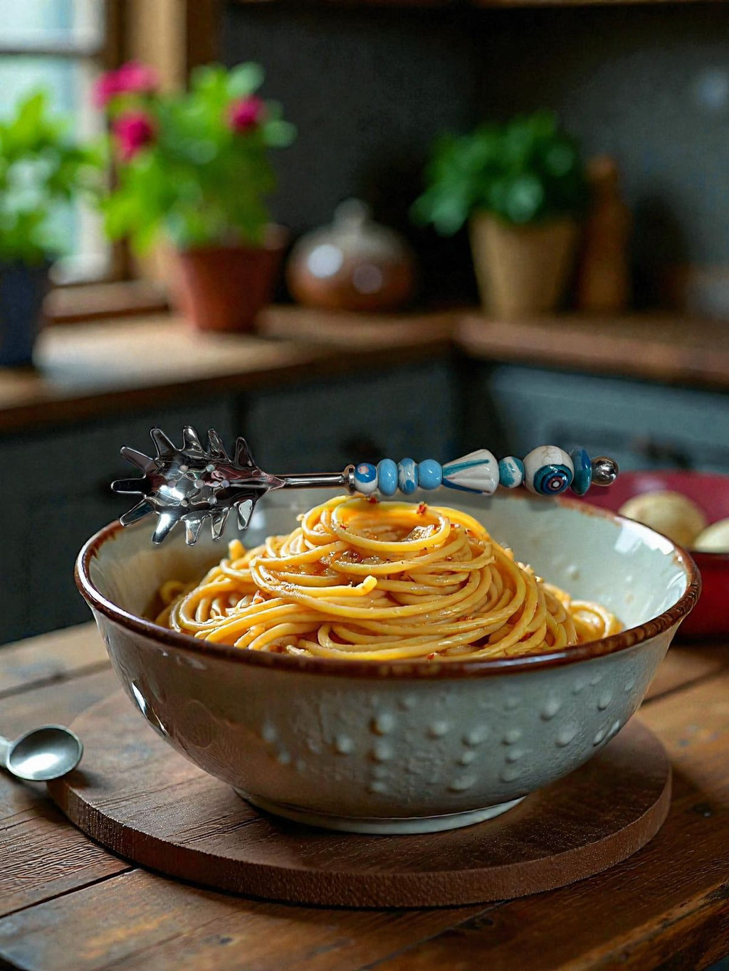 Spaghetti Serving Spoon
