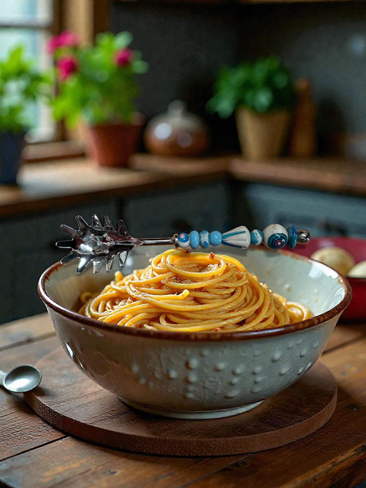 Spaghetti Serving Spoon