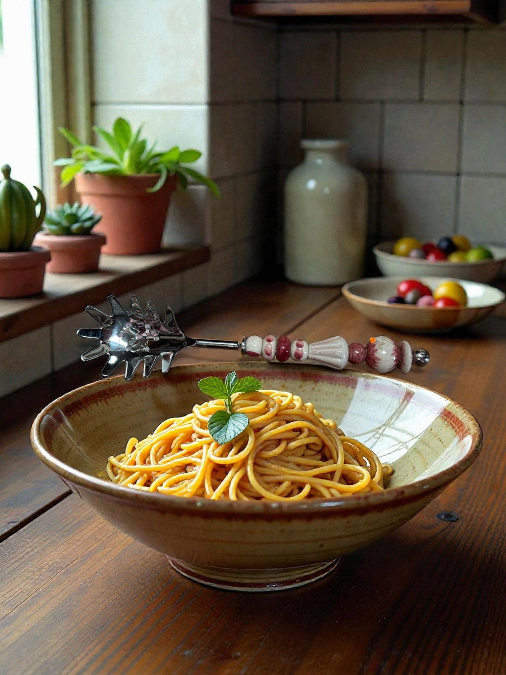 Spaghetti Serving Spoon