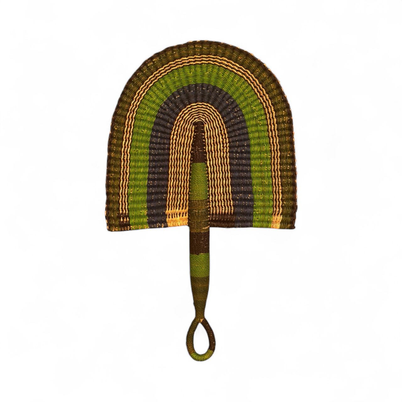 Pumzi Fan (Tiny) Green