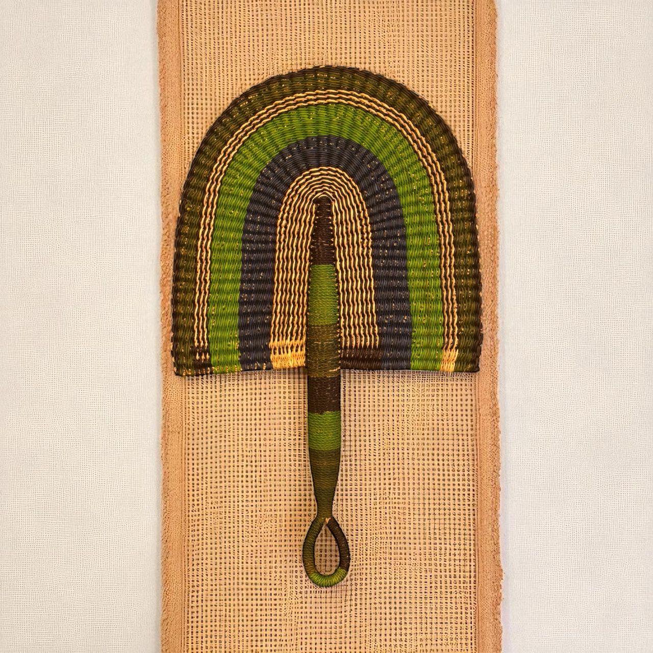 Pumzi Fan (Tiny) Green