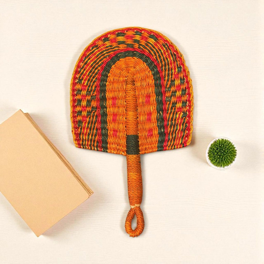 Pumzi Fan (Tiny) Orange