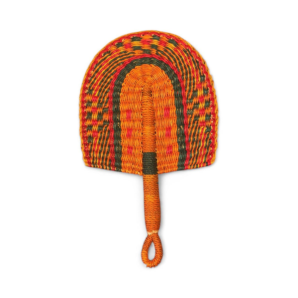 Pumzi Fan (Tiny) Orange