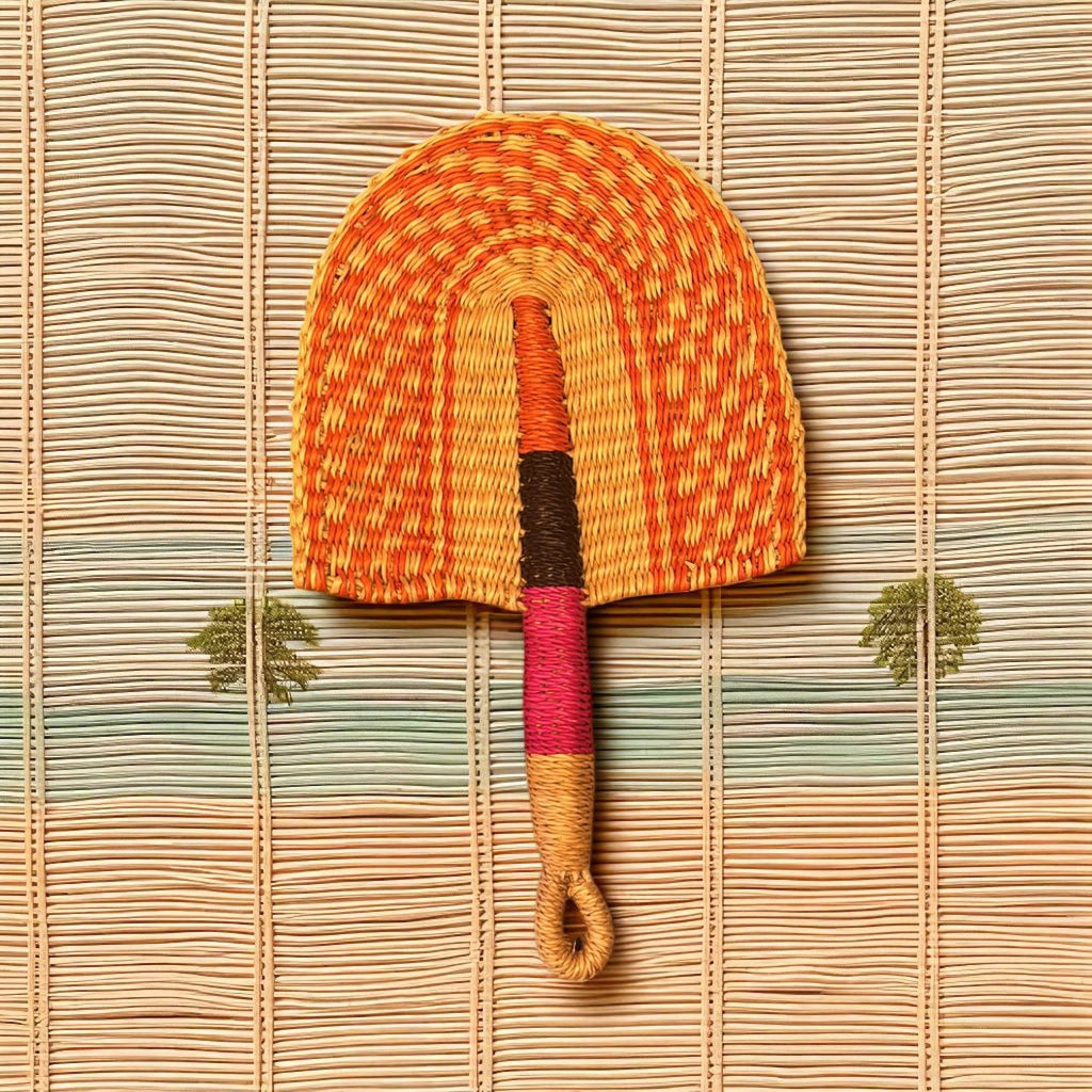 Pumzi Fan (Tiny) Orange