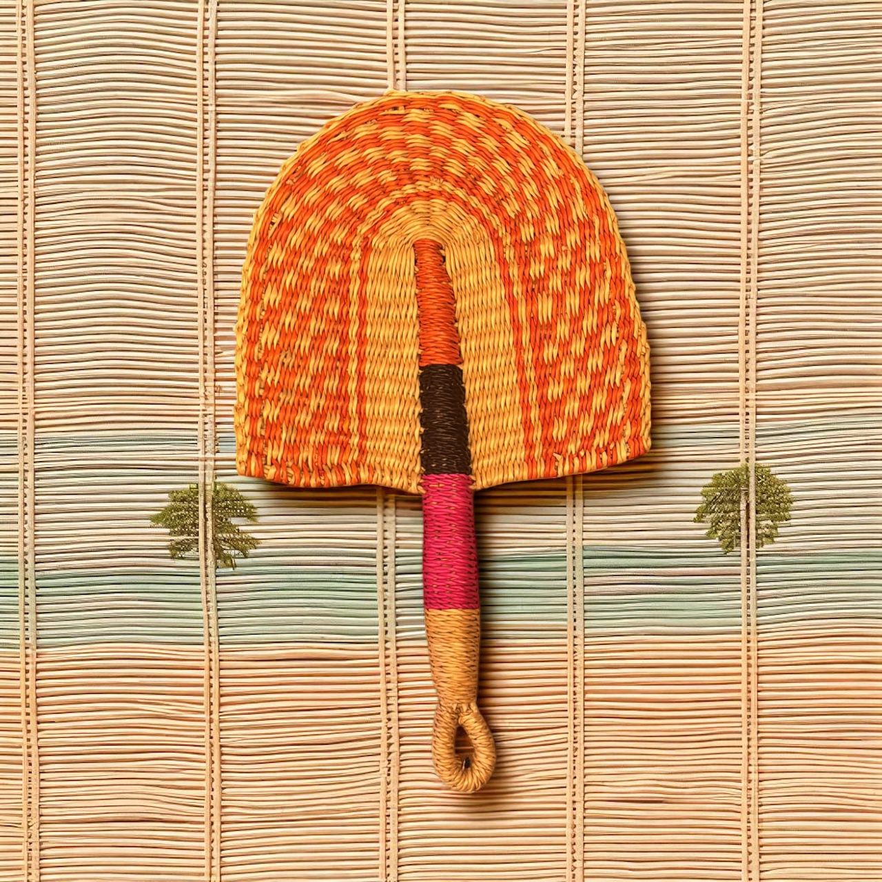 Pumzi Fan (Tiny) Orange