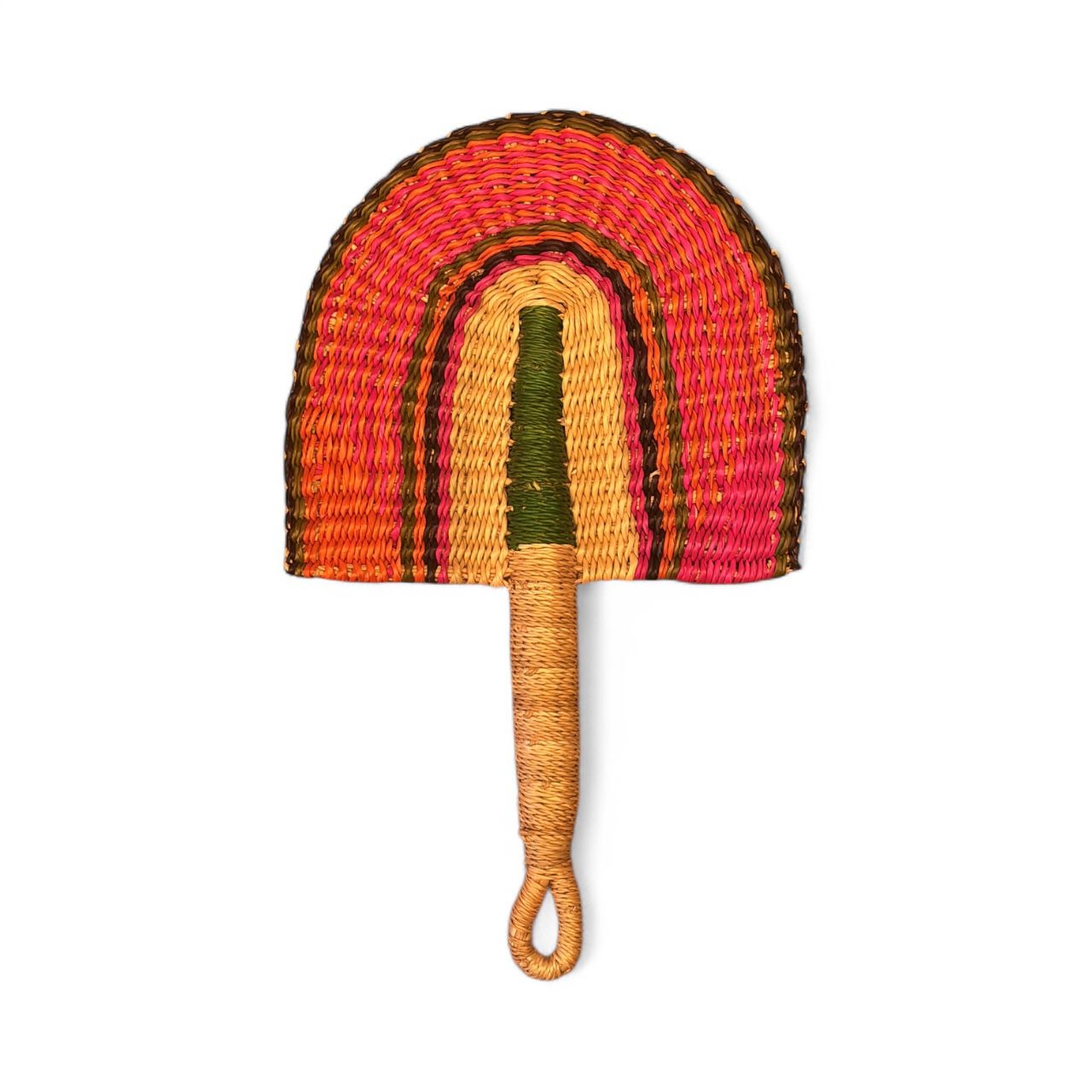 Pumzi Fan (Tiny) Pink