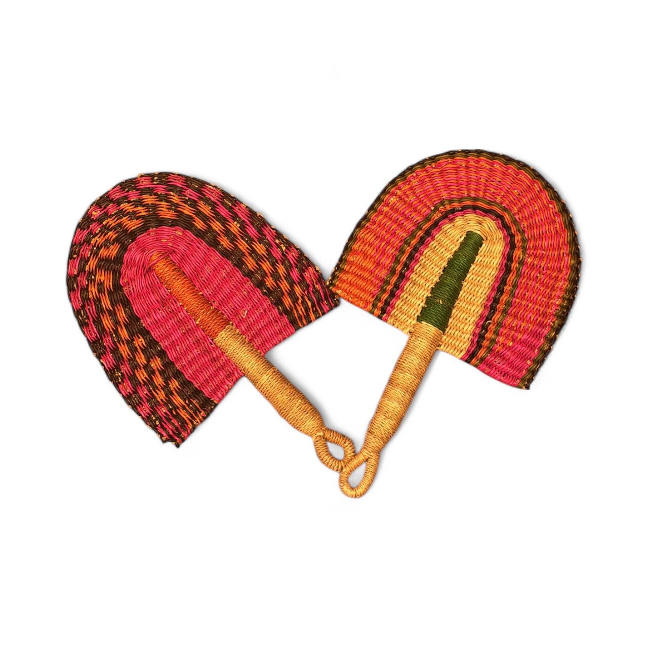 Pumzi Fan (Tiny) Pink