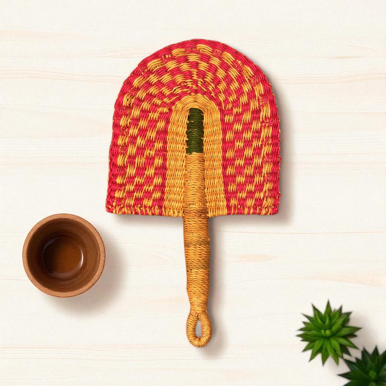 Pumzi Fan (Tiny) Pink