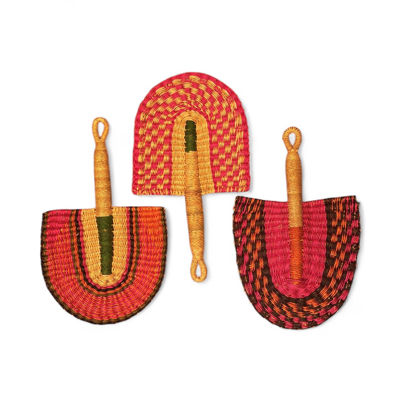 Pumzi Fan (Tiny) Pink