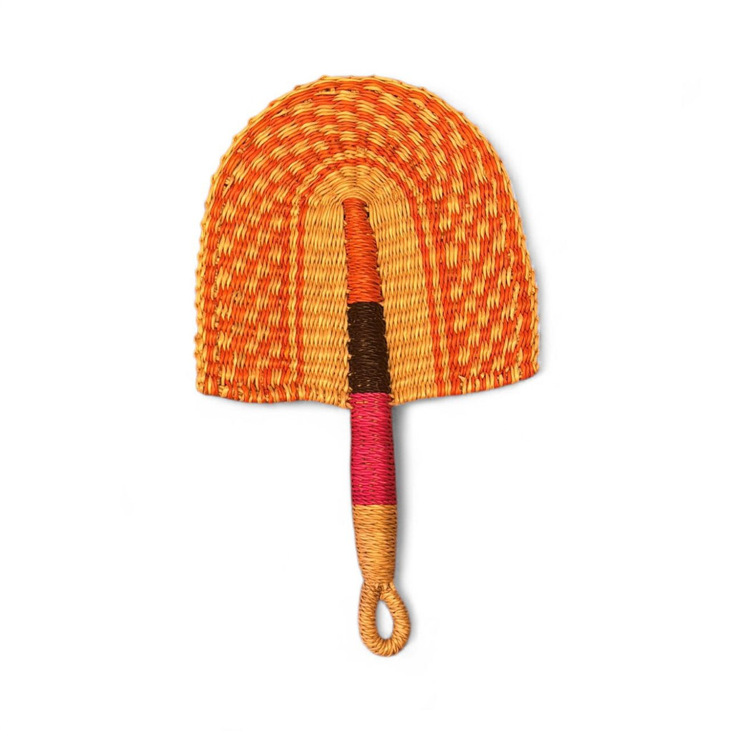 Pumzi Fan (Tiny) Orange