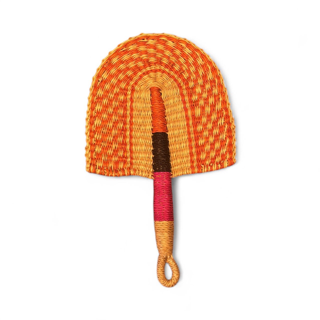 Pumzi Fan (Tiny) Orange